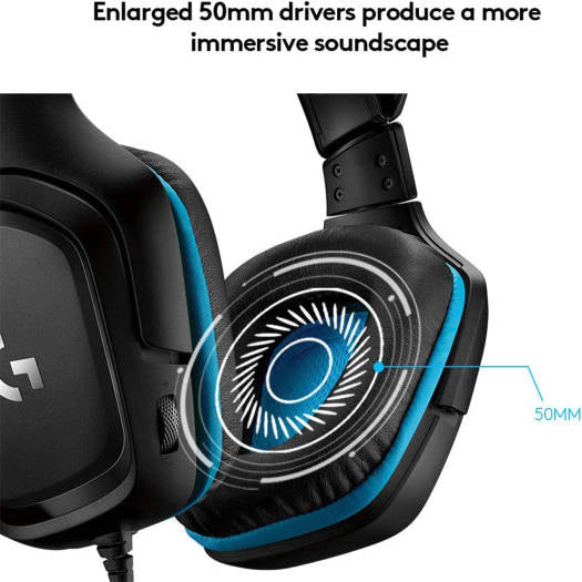Logitech G431 gamingstoreuae Logitech G431 gamingstoreuae
